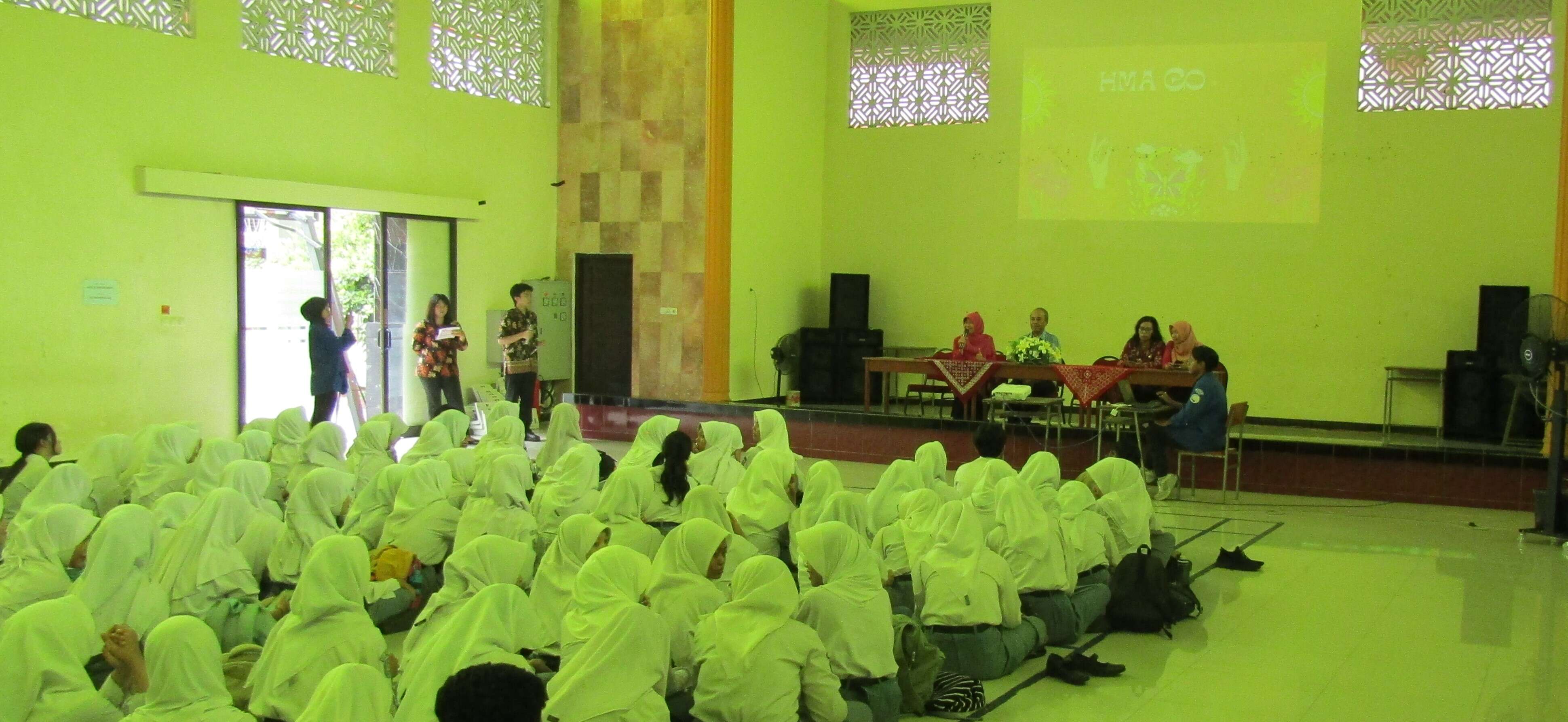 Sambutan kepala sekolah